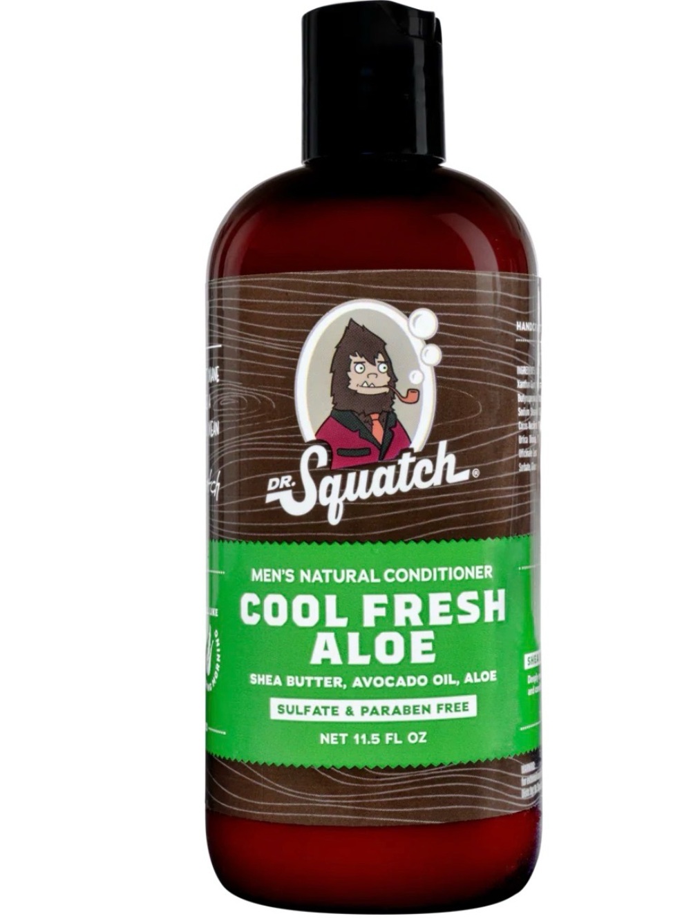 Dr. Squatch Cool Fresh Aloe Men's Natural Conditioner -